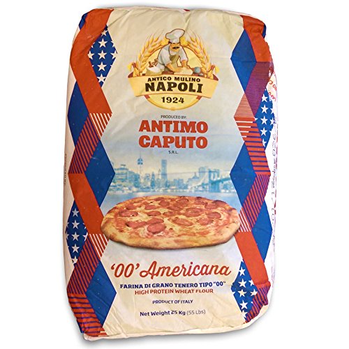 Antico Molino Napoli Antimo Caputo Pizza Flour, Americana, 55 Pound