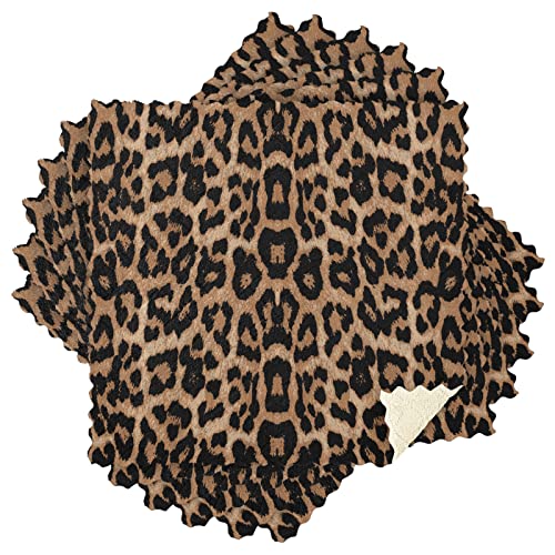 6 Pack Dish Cloths Dish Towels Cheeteh Leopard Print Reusable Kitchen Hand Towels #TOP7