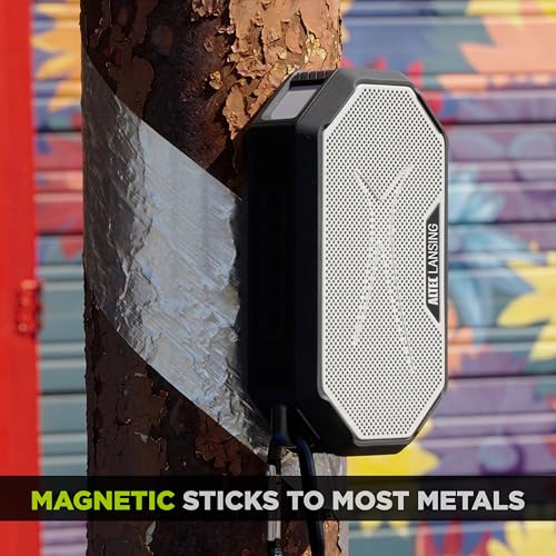 Image of Altec Lansing Portable Bluetooth Speaker HYDRAMINI 2.0, IP67 Waterproof, Portable Speaker, 12h Playtime, Wireless Pairing, USB-C Quick Charge, Magnetic Bluetooth, Voice Assistant Integration