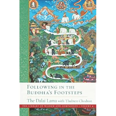 Following in the Buddha's Footsteps: The Library of Wisdom and Compassion. Volume 4
