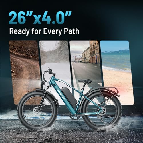 Jasion EB5 MAX Electric Bike for Adults with 2000W Peak