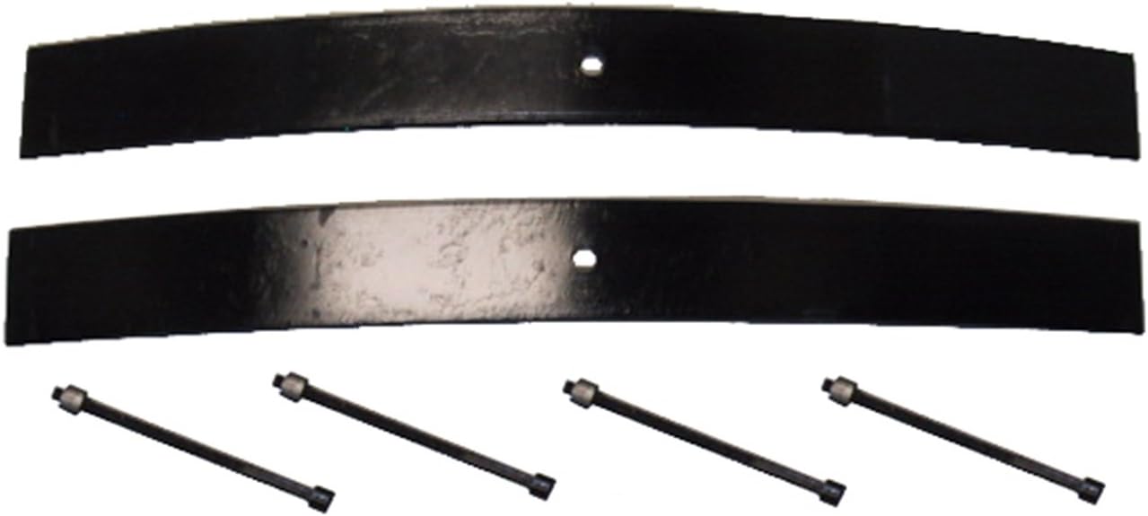 Rubicon Express RE1415 2" Add-A-Leaf for Jeep XJ - Pair, Black