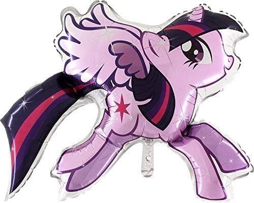 Toyland® 75cm (30") My Little Pony Twilight Sparkle Foil Balloon - Children's Party Decoration