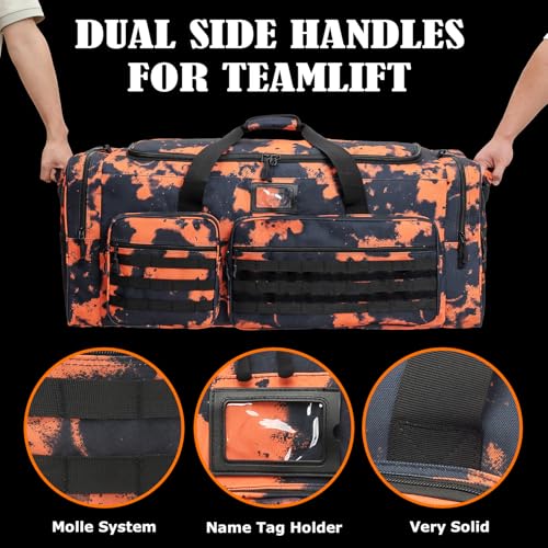 Image of 130L Extra Large Duffle Bag for Men, Heavy Duty Large Duffle Bag for Travel