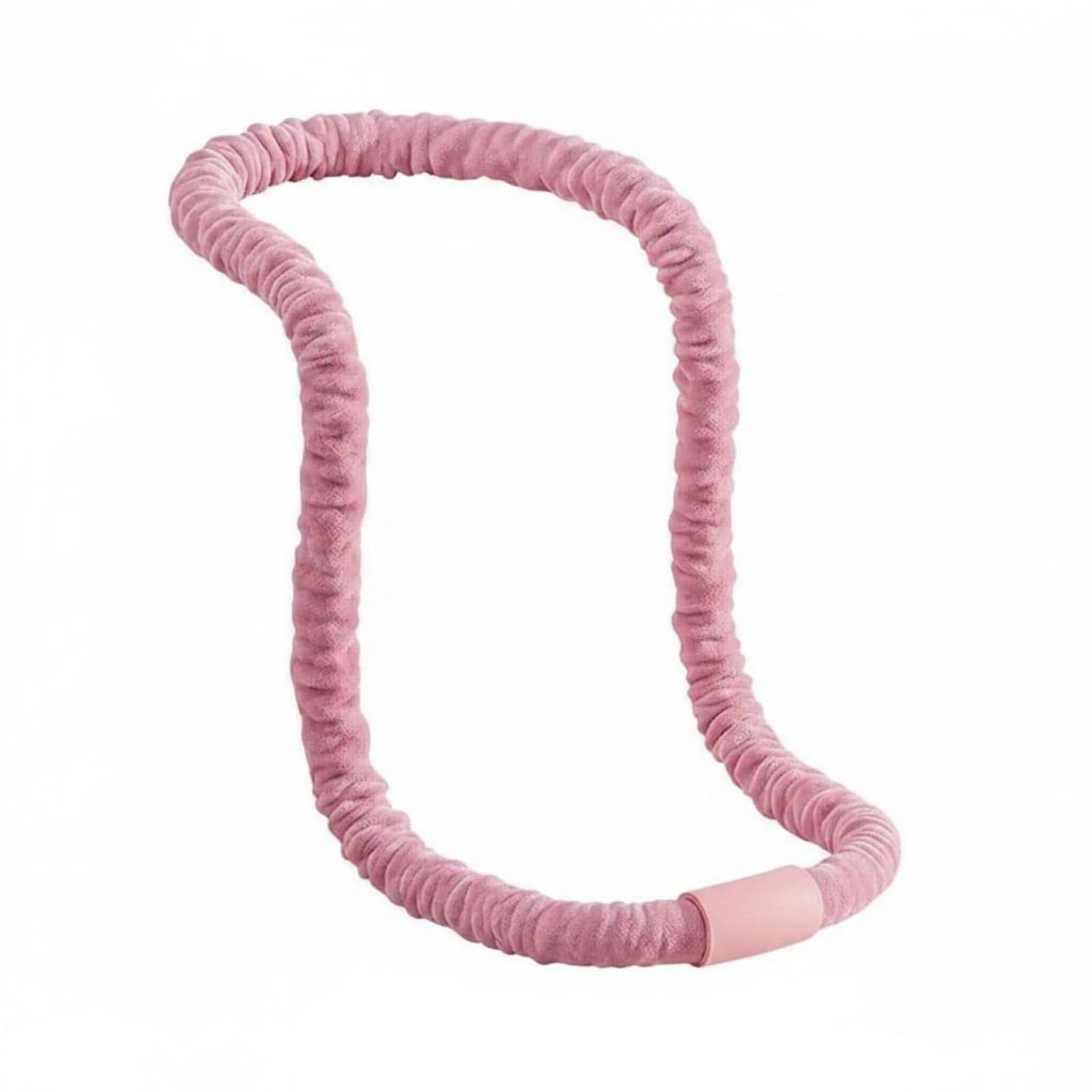 Gentle on Waist Weighted Coil Exercise Hoop Calorie-Burning Calorie-Burning Reduction Soft Coil Fitness Hoop Skin-Friendly Weighted Hula Circle Quiet Operation for Women-picture-13