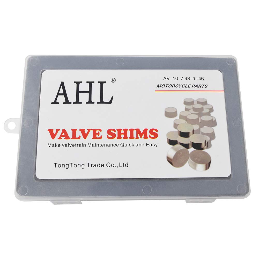 ammo CD6枚セット Amazon.com: AHL Adjustable Valve Shim Kit 7.48mm O.D. 1.225
