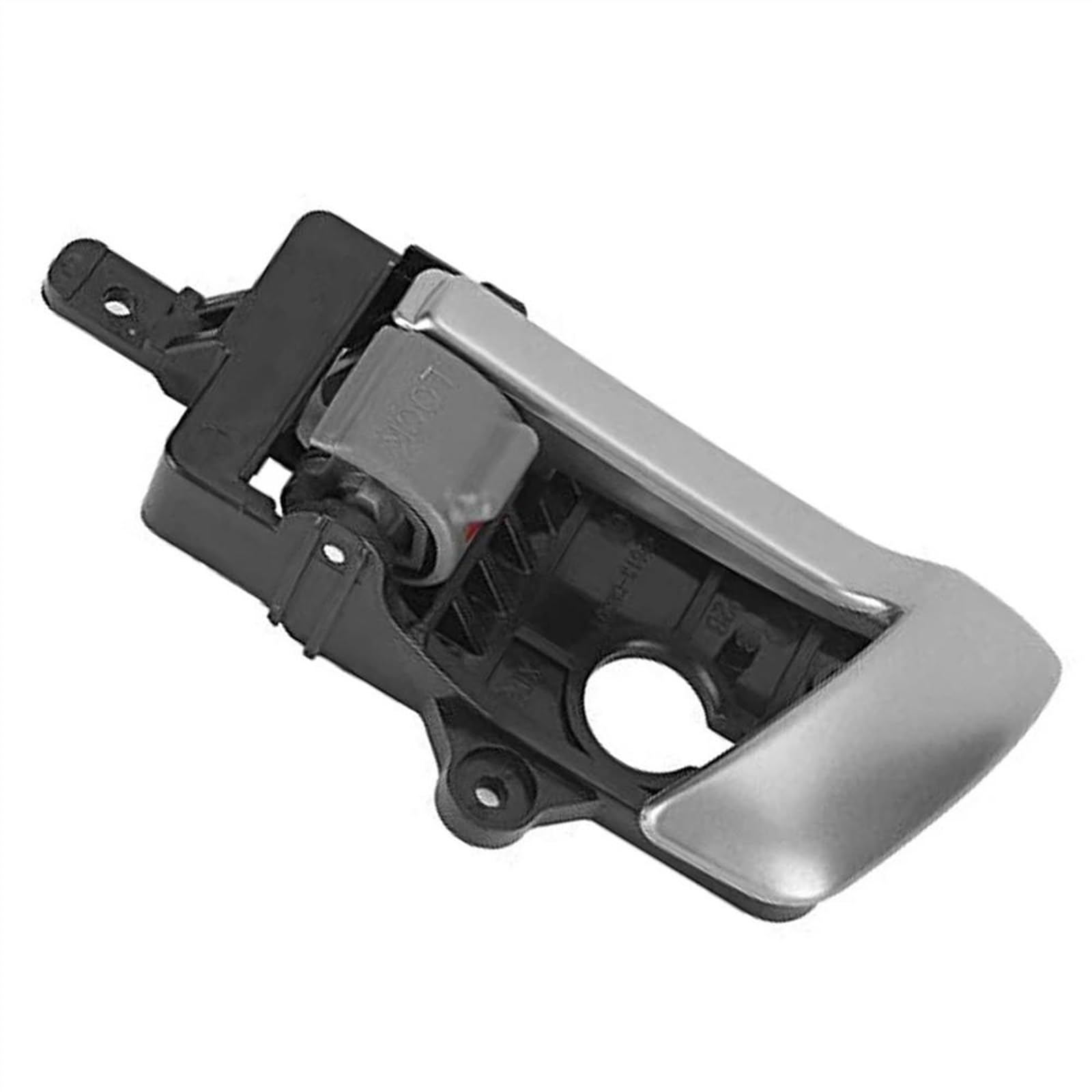 POQWERIQ Front Rear Left Right Car Interior Door Handle for Hyundai for Santa Fe 2007-2012 82610-2B010 82620-2B010