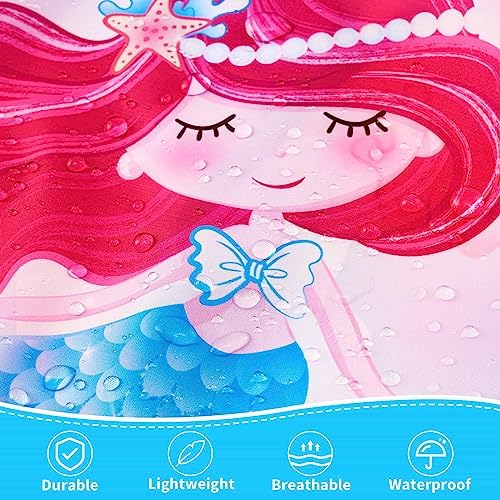 Art Smock - Kids Aprons for Girls Boys ages 3-8 Waterproof Art Smock Painting Toddler Apron for with Long Sleeve and 3 Pocket 3 51v 22Js1bL. AC