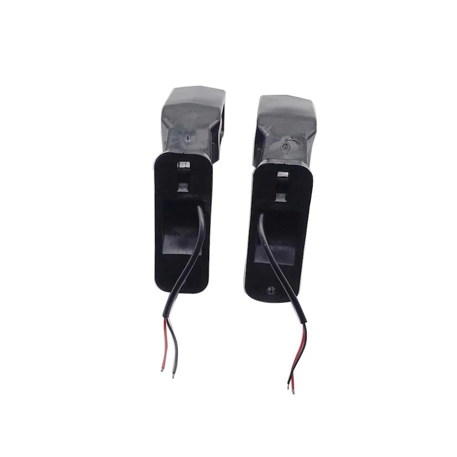 Per Rimorchio Per Camion Furgone Camion 2 Pezzi 3 Facce Bianco Rosso Giallo 12/24 V Luce Di Posizione Laterale Indicatore Posteriore Lampada Freccia Laterale(2X big long 130mm)