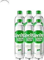 Refrigerante Sprite Fresh Lemon - 06 Unidades Sem Açucar 510ml Cada