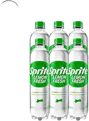 Refrigerante Sprite Fresh Lemon - 06 Unidades Sem Açucar 510ml Cada