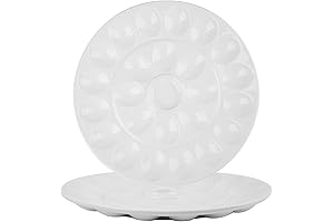 Foraineam Deviled Egg Platter (Pack of 2)