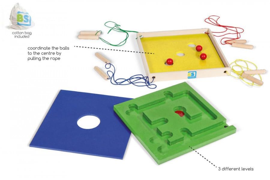 Juego de coordinación infantil interactivo BuitenSpeel BV para psicomotricidad gruesa 2