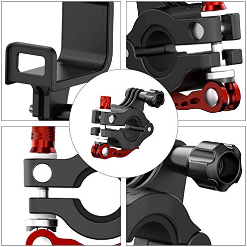 Suporte universal de bicicleta Besportble, suporte de controle remoto para bicicleta, suporte de cli