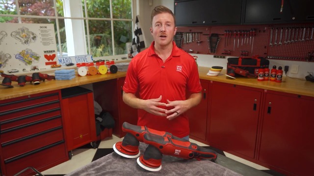 Amazon.com: Griot's Garage 10915 G15 Long-Throw Orbital Polisher