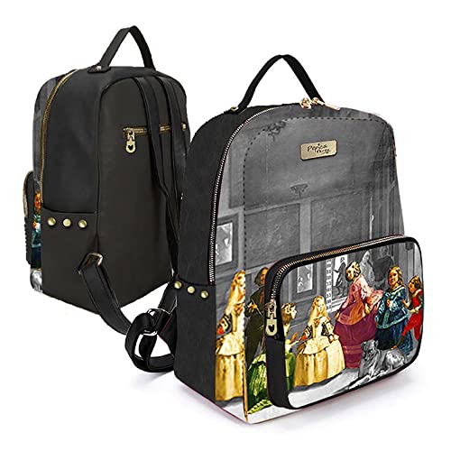 Pepita Pérez MOCHILA CUADRO MENINAS