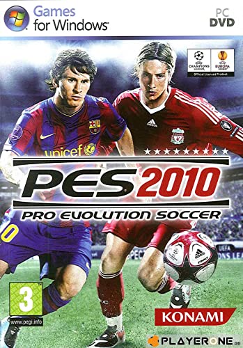 Sconosciuto PRO Evolution Calcio 2010