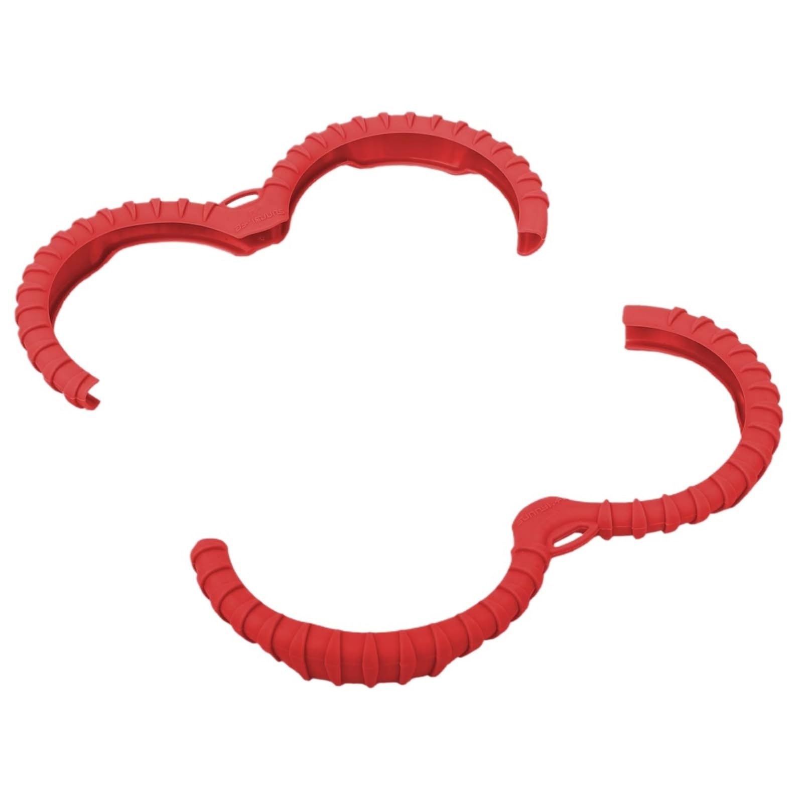 Propellers Guard for Avata 2 Protective Bumper Anti-scratch Dust-proof Engine Protector Drone Accessories(Red)