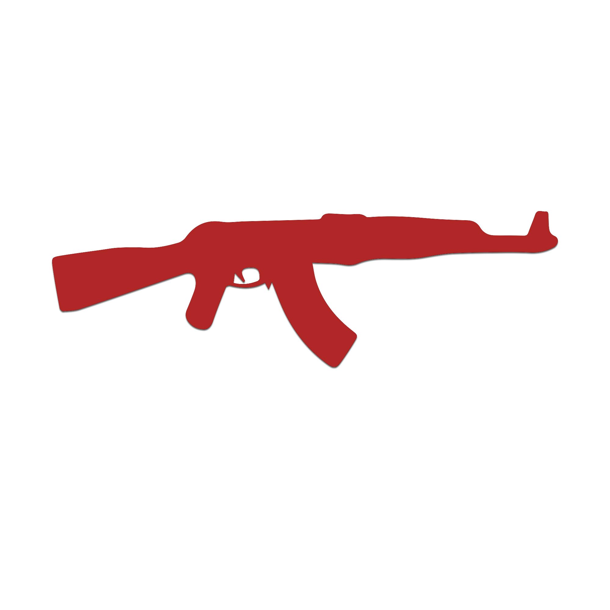 ak　エーケー　ステッカー Amazon.com: AK-47 Assault Rifle Sticker Vinyl Decal Notebook Car