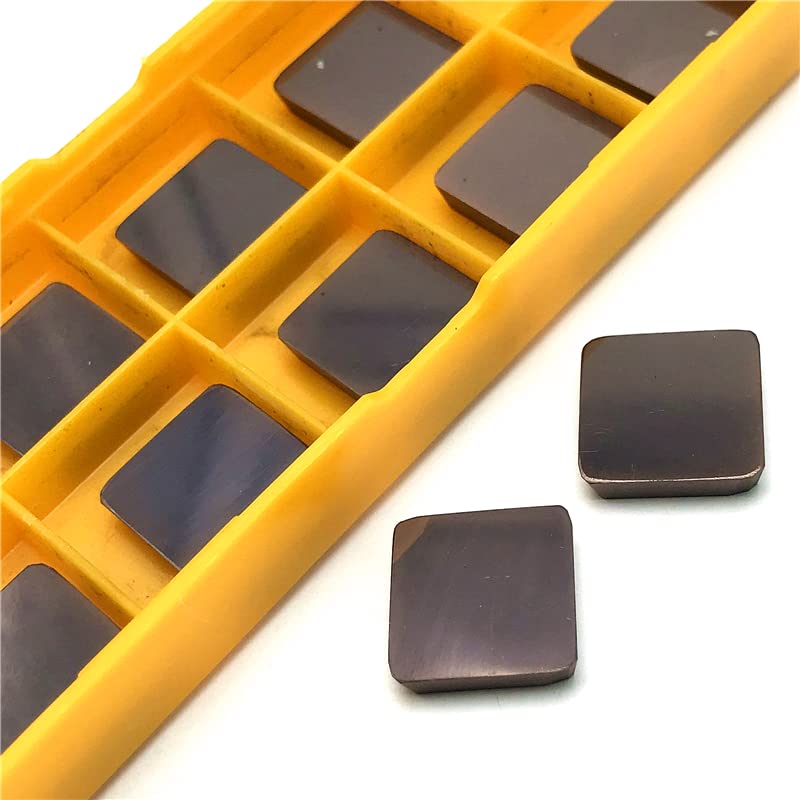 10 piezas de inserciones de carburo para fresado SPKN1203 VP15TF miniatura 3