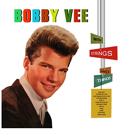 Amazon Music ボビー・ヴィーのBobby Vee with Strings and Things Amazon.co.jp