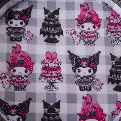 Loungefly Sanrio My Melody and Kuromi Figural Crossbody Bag4