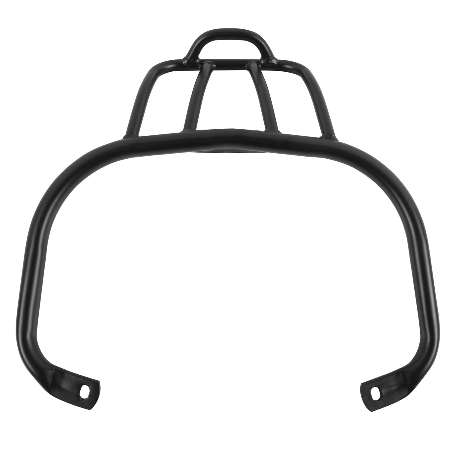Motorrad Hinten Sportgepäckträger Regal Handlauf Armlehne Kompatibel mit GTS300 GTS250 GTV300 2008-2022 Schwarz