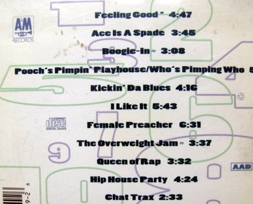 Female Preacher [Audio CD] Overweight Pooch