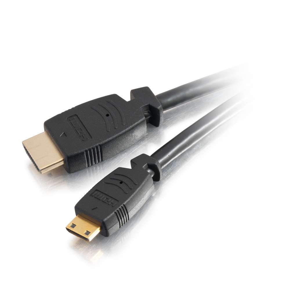 3m Velocity High Speed HDMI to HDMI Mini Cable with Ethernet (9.8ft)
