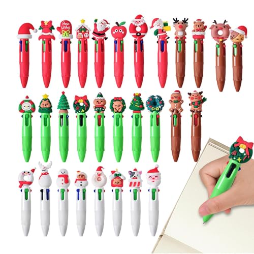 Stylos à encre gel pour l'école et le bureau en pack de 30 fournitures