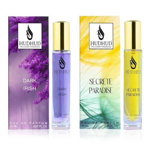 Image of Perfume Secret Paradise & Dark Irish Premium Fragrance Combo Pack Of 2