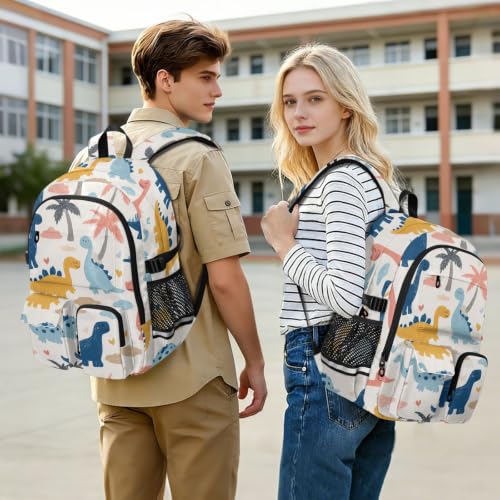 Mochilas de playa con dinosaurios divertidas para adolescentes 7