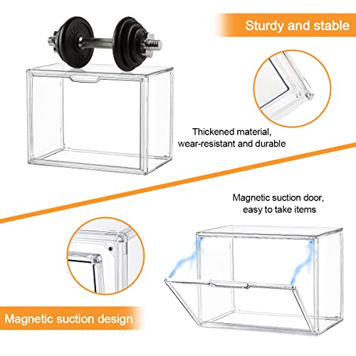 Gzhok 4 Pack Clear Plastic Purse Organizer For Closet,Handbag Storage,Purse Storage Organizer,Clear Display Storage For Wallet,Shoes,Book,Cosmetic,Toys,Clothes #TOP4