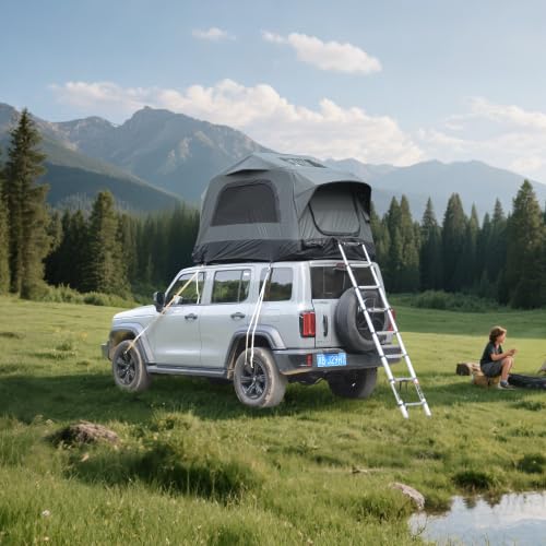Inflatable Rooftop Tent for 2 Person, Waterproof SUV Car...