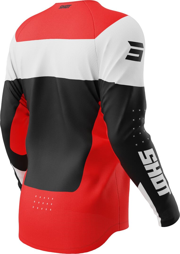 Shot Race Gear Maillot Moto Cross Draw Kid League