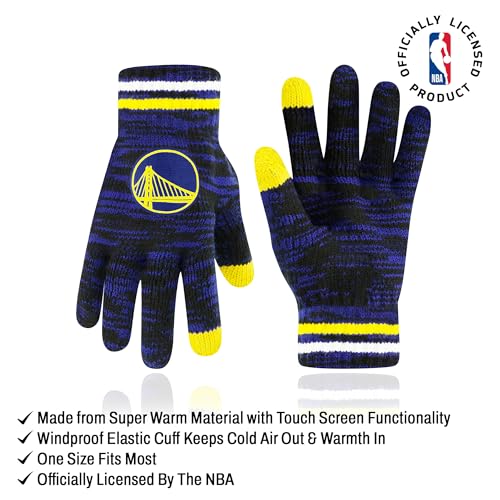 Kit hiver NBA bonnet super doux et gants tactiles chauds