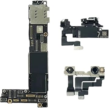Fully Tested Motherboard for 12 64g 128g 256g Mainboard with Face ID Unlocked Board Plate Cleaned ICloud12 Mini 256G Face ID