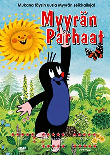 Krtek Little Mole libro sin barreras de idioma para el desarrollo bilingüe 1