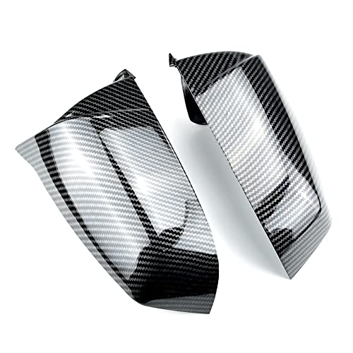 Housse rétroviseur pour BMW F10 E60 protection coque rayée carbone