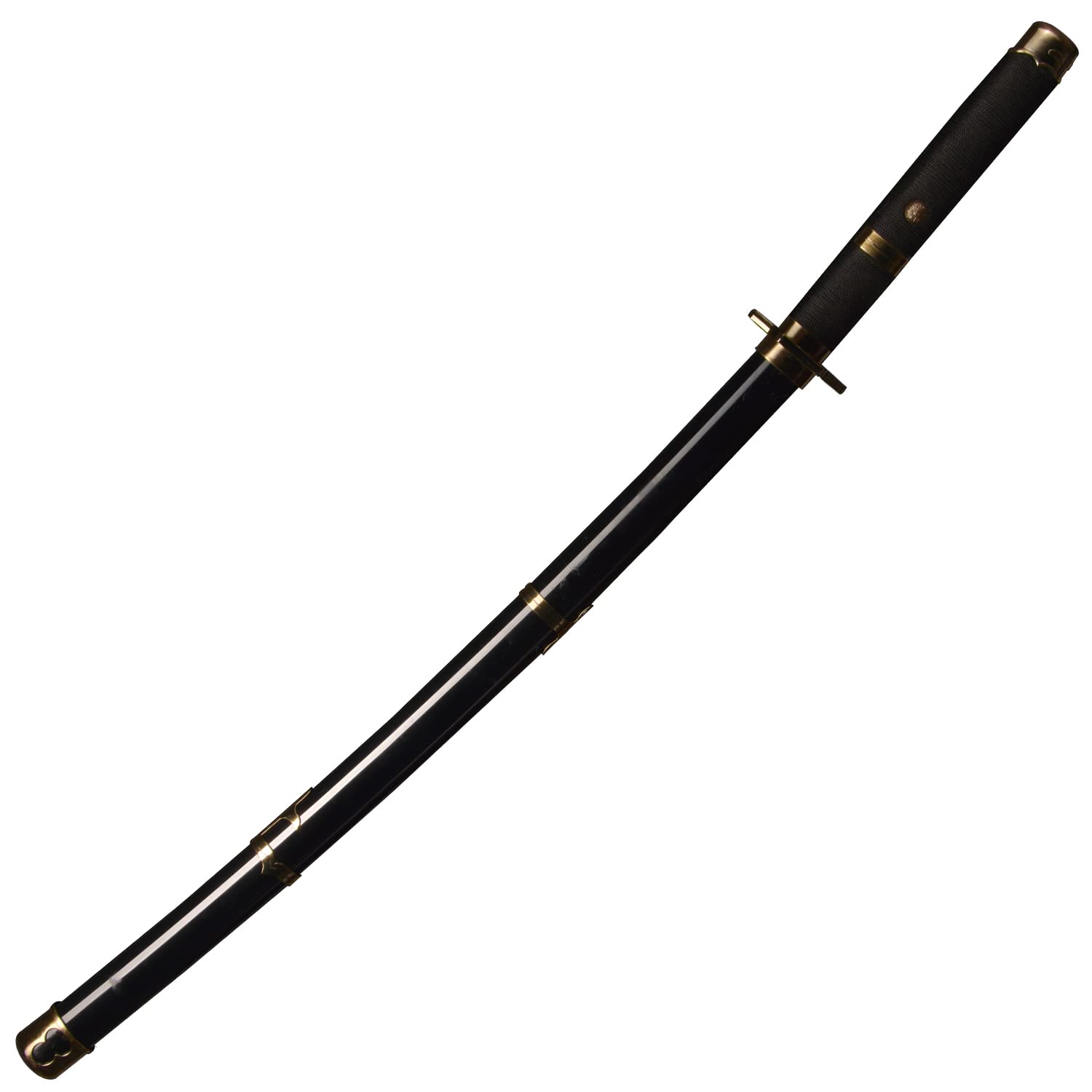 kljhld Spada Cosplay di bambù Anime Spada, Spada Roronoa Zoro Katana Spada Yubashiri Spada Katana 103 cm/40 Pollici