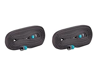 Gilmour Flat Weeper Soaker Hose - 2-Pack Weepers for Even Watering in Gardens and Landscapes