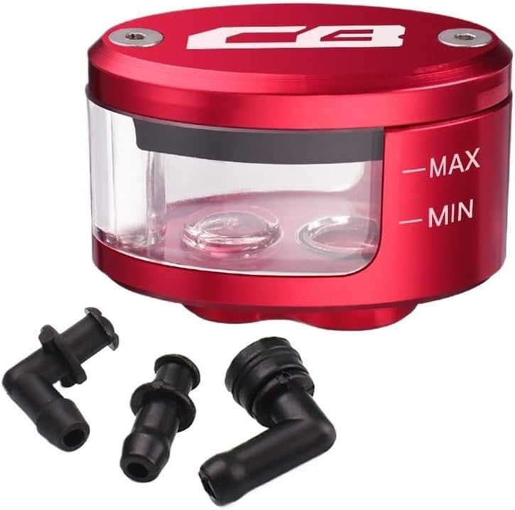 Fluid Reservoir Master Cylinder Cup Motorcycle Brake Clutch Tank Cylinder Fl&uid Oil Reservoir Cup for CB190R CB125R CB500X CB500F CB500 CB650R CB1000R CB300R