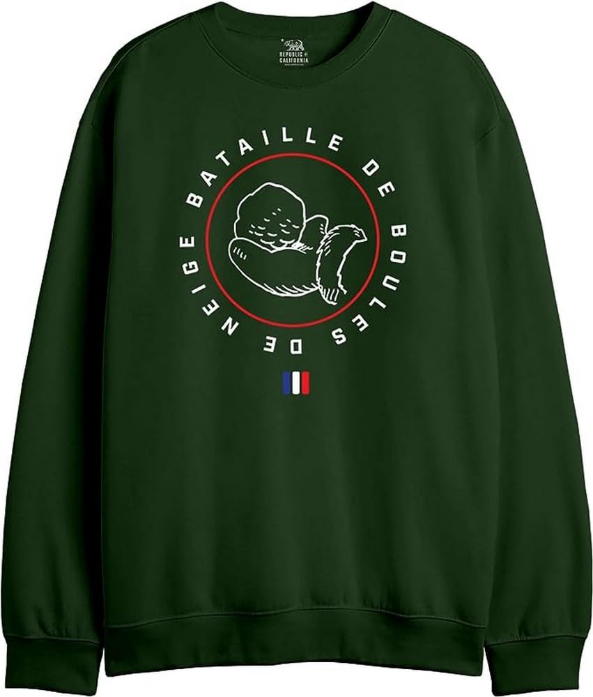 REPUBLIC OF CALIFORNIA Sudadera con Capucha para Hombre