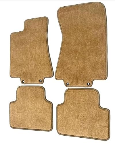 ACC Mats Jaguar XJ8/XJR Tan Floor Mats