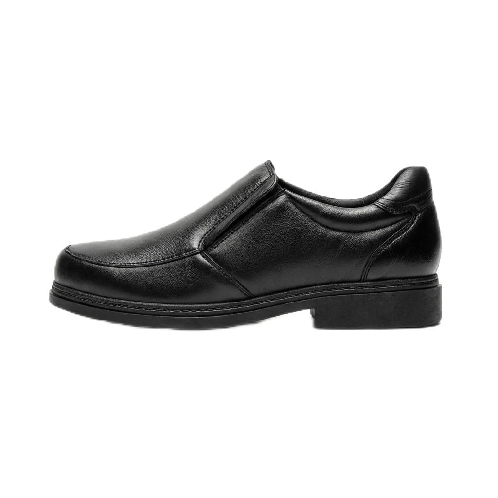 NOESLOMISMO BY DILEMA Zapatos de Vestir de Cuero para Hombre sin Cordones