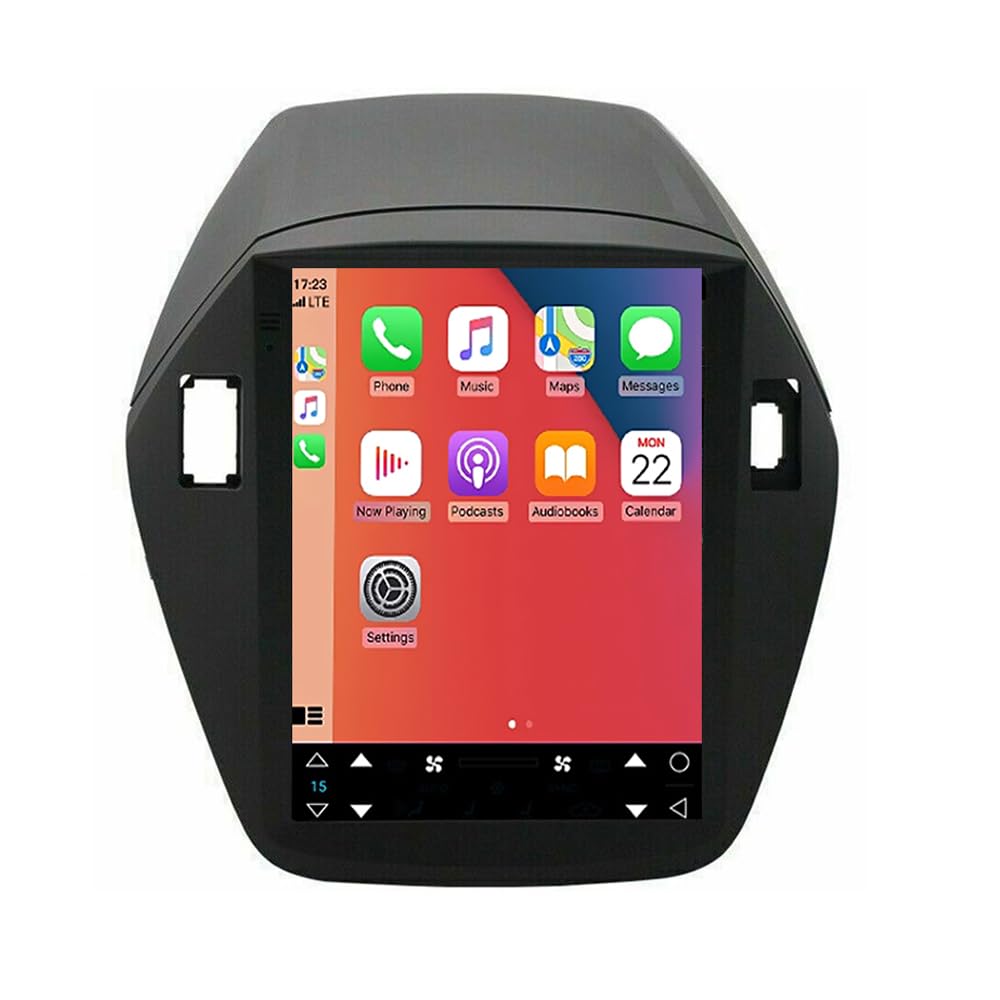 Photo 1 of 64GB For Hyundai ix35 Tucson 10-15 Android 13 Car Stereo Navi Radio Wifi Carplay