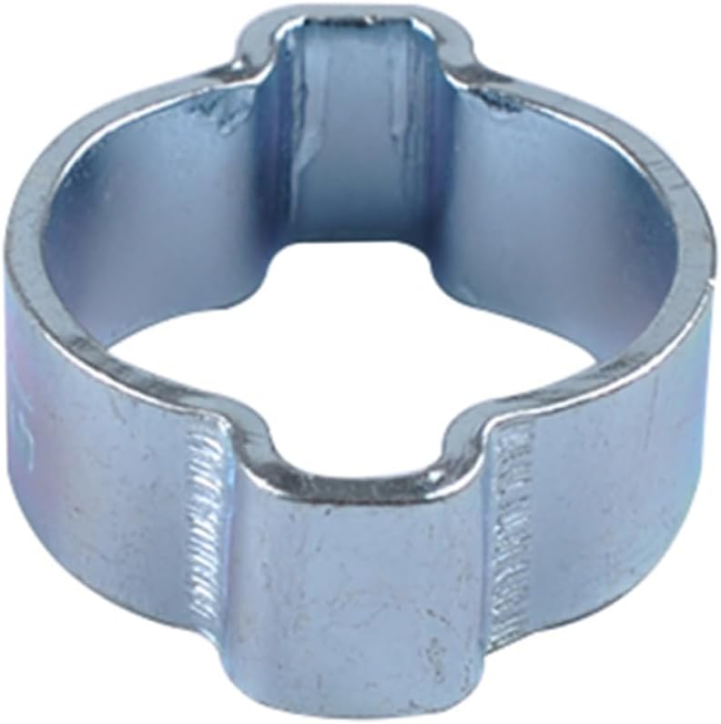 Stainless Hose Clamps Set 160pcs in 8 Sizes for Car Air Hose Fuel Line