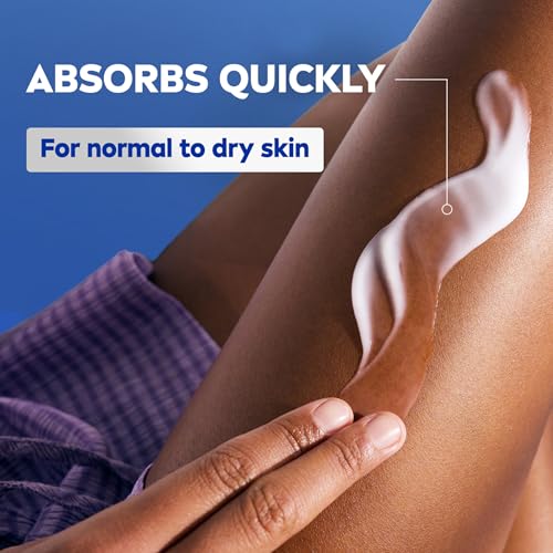 NIVEA Oil Infused Cherry Blossom and Jojoba Oil Body Lotion for Women, Fast-Absorbing and Non-Greasy Cherry Blossom Scented Lotion Moisturizes for 48 Hours, 16.9 Fl Oz Pump Bottle - image 4
