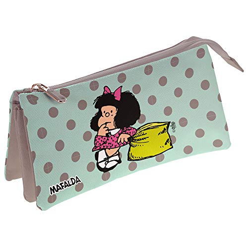 Grafoplás Astuccio Astuccio Triple, Mafalda Dots