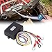 Winch Remote Control Winch, 75ft Winch Remote Control Switch 434MHZ Receiver 12V 24V Universal for Car SUV Truck
